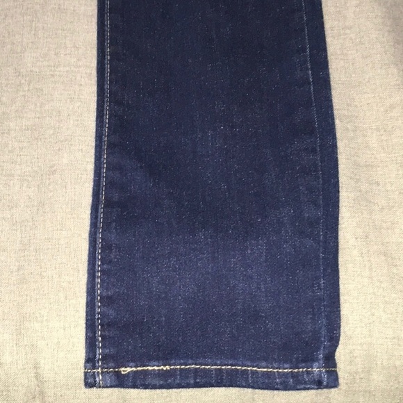 Levi’s jeans women's size 2 skinny pull-on pull on blue jeans elastic waist - Picture 11 of 15